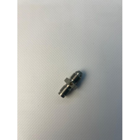 Adattatore Niples 7/16"x20-M10x1 Inox
