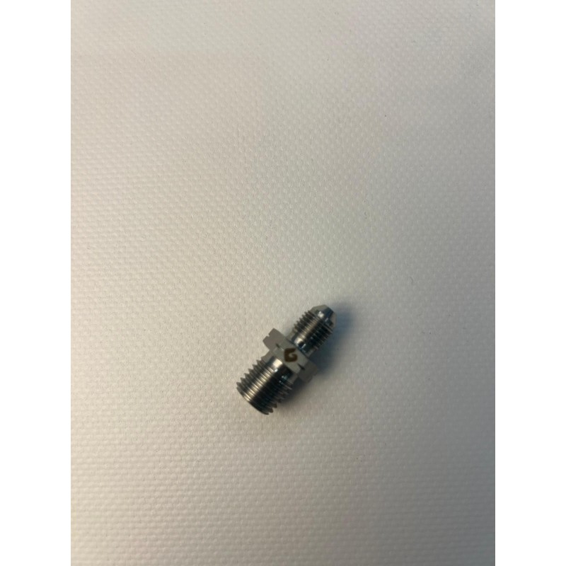 Adattatore Niples 3/8"x24-M12x1.5 Adattatore Niples 3/8"x24-M12x1.5