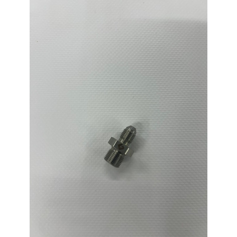 Adattatore Niples 3/8"x24-M12x1 Adattatore Niples 3/8"x24-M12x1