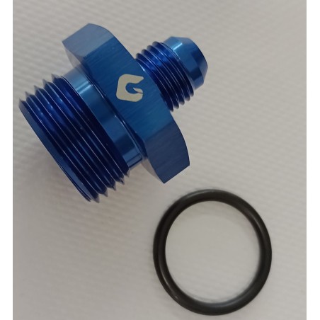 Adattatore AN con O-ring 9/16"x18-1-1/16"x12