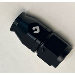 Raccordo Dritto Alta Pressione per Tubo Teflon AN8