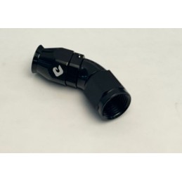 Raccordo 45° Alta Pressione per Tubo Teflon AN8