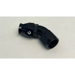 Raccordo 45° Alta Pressione per Tubo Teflon AN10