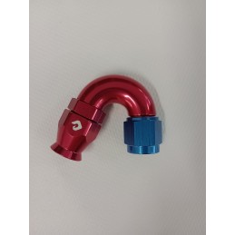 Raccordo Teflon 150° a flusso pieno AN6