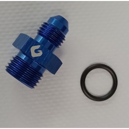 Adattatore AN con O-ring 7/16"x20-9/16"x18