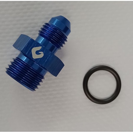 Adattatore AN con O-ring 7/16"x20-9/16"x18