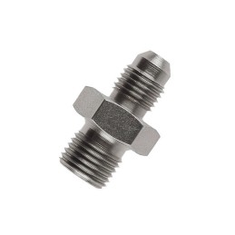 Adattatore M/M Dritto 3/4"x16-1/2"x14BSP Argentato