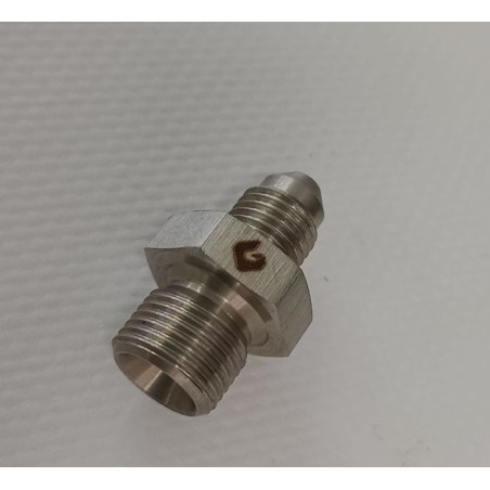 Adattatore Niples Concavo 3/8"x24-M12x1