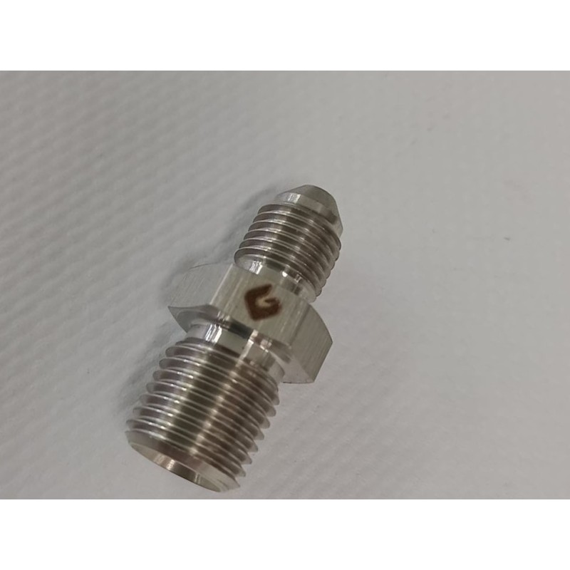 Adattatore Niples Concavo 3/8"x24-M12x1.25 Adattatore Niples Concavo 3/8"x24-M12x1.25