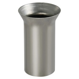 Tubo svasato in acciaio inox