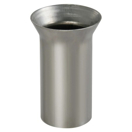 Tubo svasato in acciaio inox