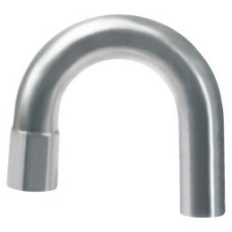 Curva tubo di scarico 180°