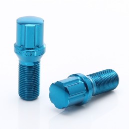 Bulloni ruota JB1 blu M12x1,25 (confezione da 20)