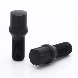 Bulloni ruota JB1 neri M12x1,5 (confezione da 20)