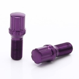Bulloni ruota JB1 viola M12x1,5 (confezione da 20)