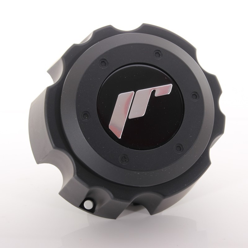 Coprimozzo centrale JRX-7 e JRX-8 (72 mm, 6x139,7) - Nero