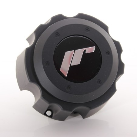 Coprimozzo centrale JRX-7 e JRX-8 (72 mm, 6x139,7) - Nero