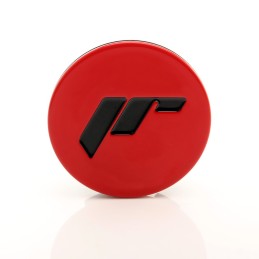 Coprimozzo Ø68 mm - Rosso