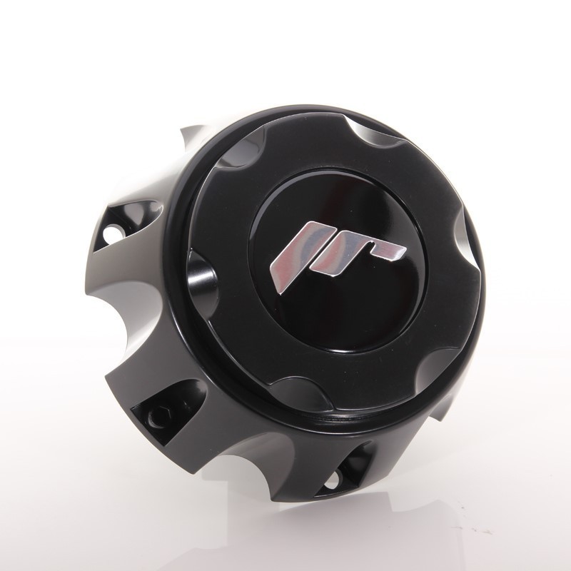 Coprimozzo centrale JRX-4 6x139,7 - Nero opaco