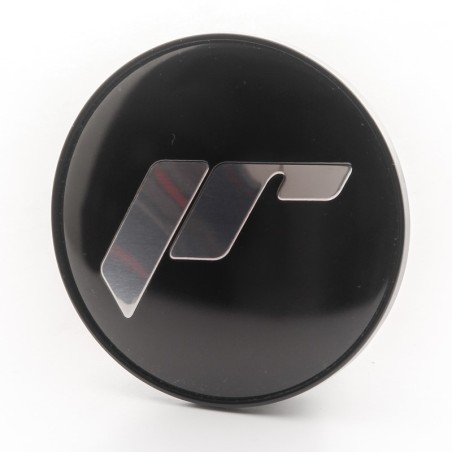 Coprimozzo centrale V3 - Nero + Argento