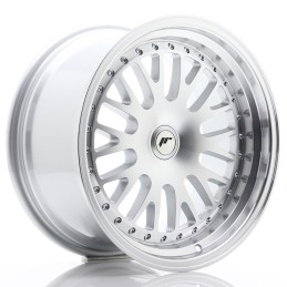 Cerchi JR-10 17x9" ET25 Argento