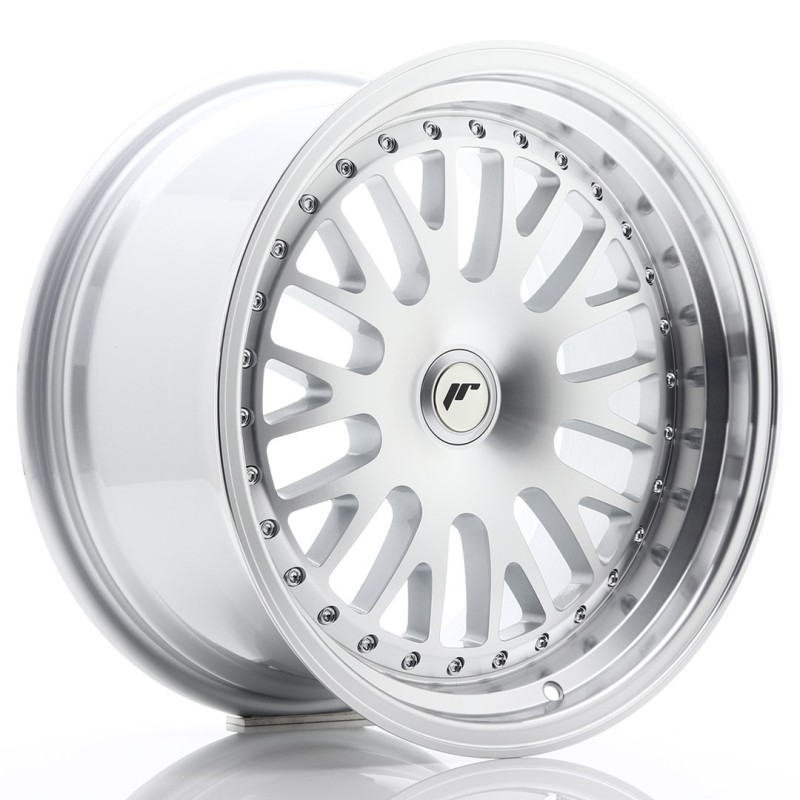 Cerchi JR-10 17x9" ET25 Argento Cerchi JR-10 17x9" ET25 Argento