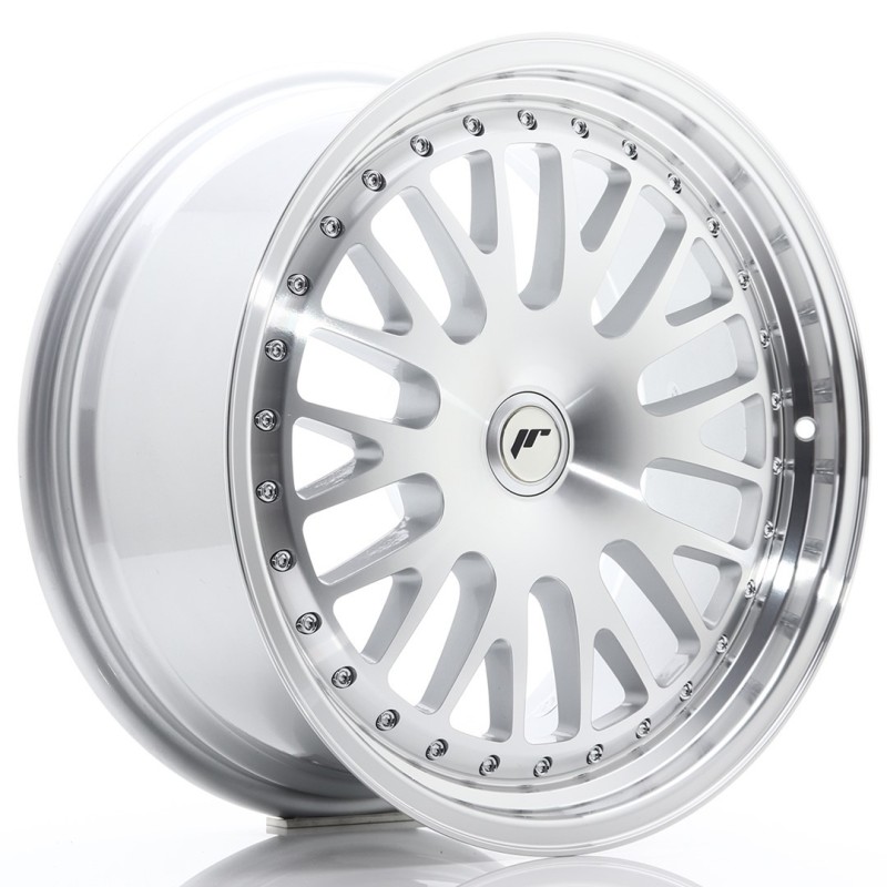 Cerchi JR-10 18x8.5" Argento Cerchi JR-10 18x8.5" Argento