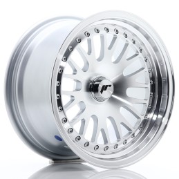Cerchi JR-10 15x8" ET20 Argento Lavorato