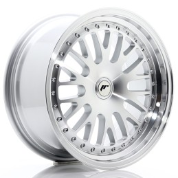 Cerchi JR-10 17x8" ET35 Argento Lavorato