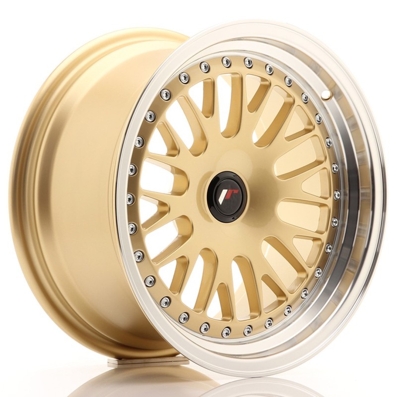 Cerchi JR-10 16x8" ET20 Oro Cerchi JR-10 16x8" ET20 Oro