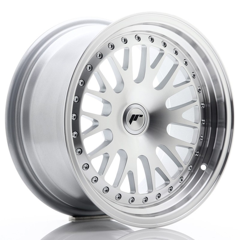 Cerchi JR-10 16x8" ET20 Argento Cerchi JR-10 16x8" ET20 Argento