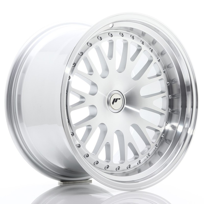 Cerchi JR-10 18x10.5" Argento Cerchi JR-10 18x10.5" Argento