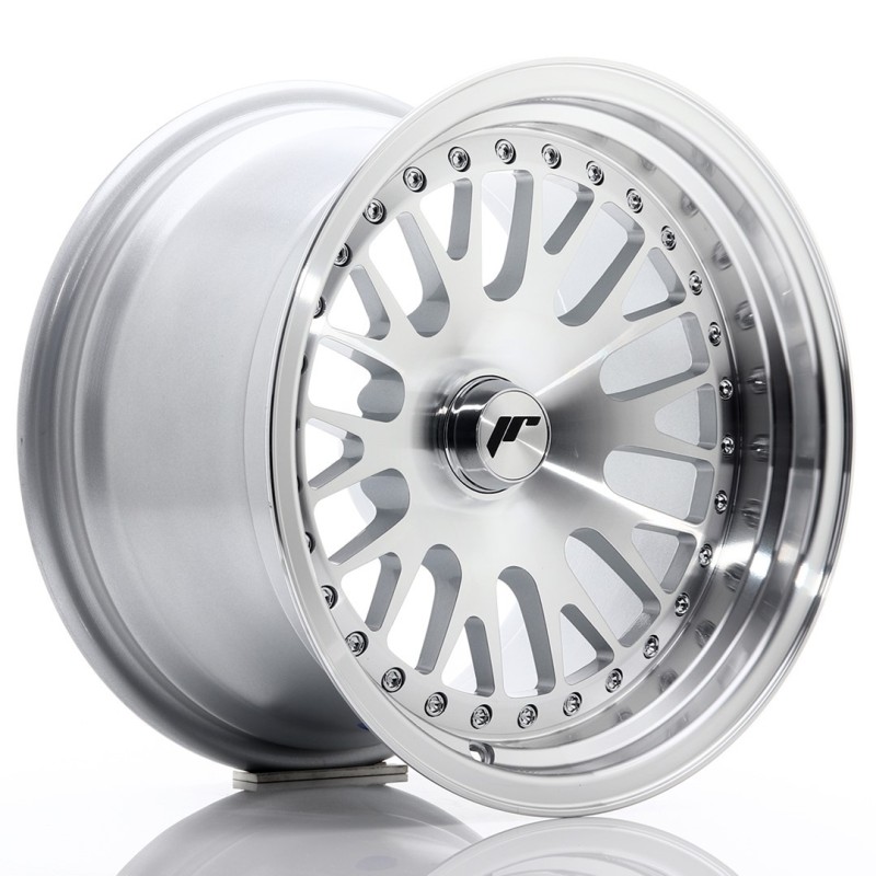 Cerchi JR-10 15x9" Argento Lavorato Cerchi JR-10 15x9" Argento Lavorato