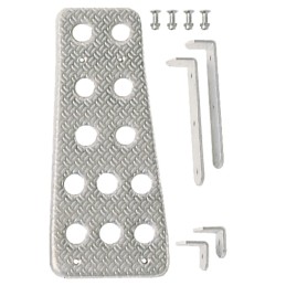 Poggiapiedi conducente in alluminio Budget Poggiapiedi conducente in alluminio Budget