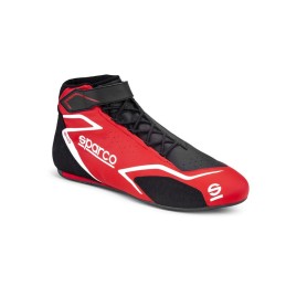 Scarpe Skid Racing Rosso