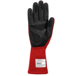 Guanti da corsa Land Rosso