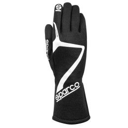 Guanti da corsa Land Nero