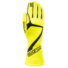 Guanti da corsa Land Giallo