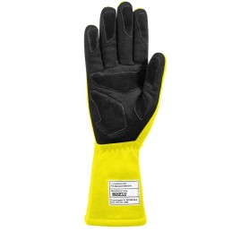 Guanti da corsa Land Giallo