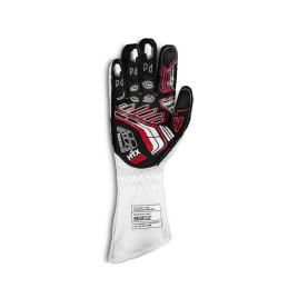 Guanti da corsa Arrow Bianco e Rosso