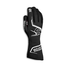 Guanti da corsa Arrow Nero e Bianco