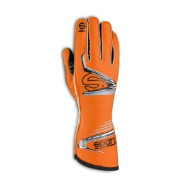 Guanti da corsa Arrow Arancione Fluo e Nero