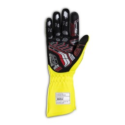 Guanti da corsa Arrow Giallo