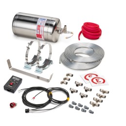 Kit estintore elettrico da 4,25 litri (FIA)