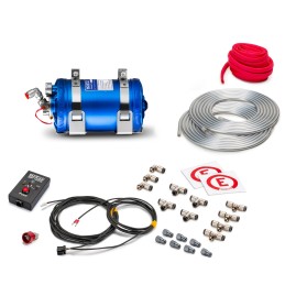 Sistema di estinzione FIA per monoposto 1.3L a comando elettrico