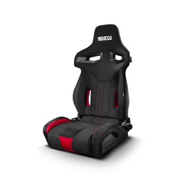 Sedile avvolgente R333 Rosso/Nero