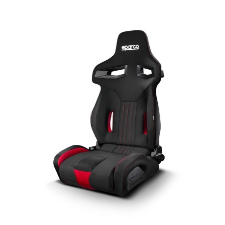 Sedile avvolgente R333 Rosso/Nero