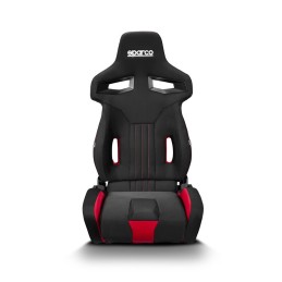 Sedile avvolgente R333 Rosso/Nero