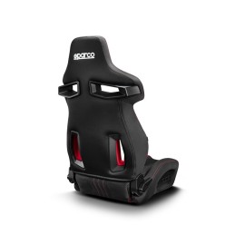 Sedile avvolgente R333 Rosso/Nero