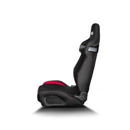Sedile avvolgente R333 Rosso/Nero